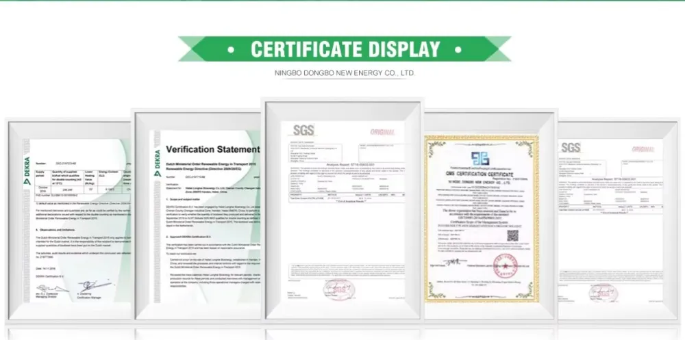 Certificates