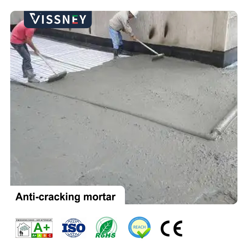Vissney Advanced Anti Crack Mortar for Effective Repair and Reinforcement of Building Structures