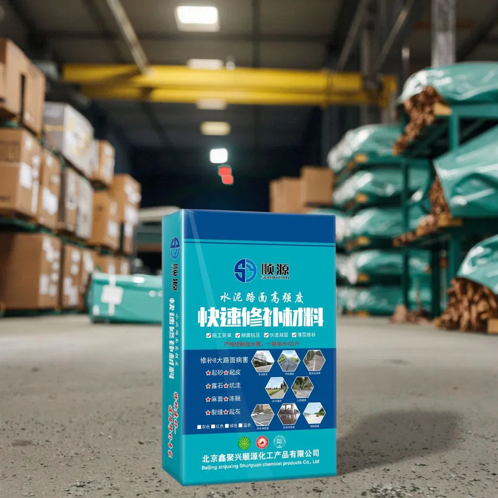 Premium Self-Leveling Concrete Crack Repair Mortar for Parl Lime