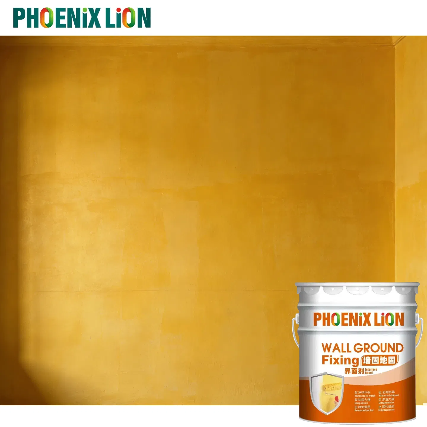 Phoenix Lion Wall Interface Agent, 16 5kg Specification, Dongguan Guangdong Origin