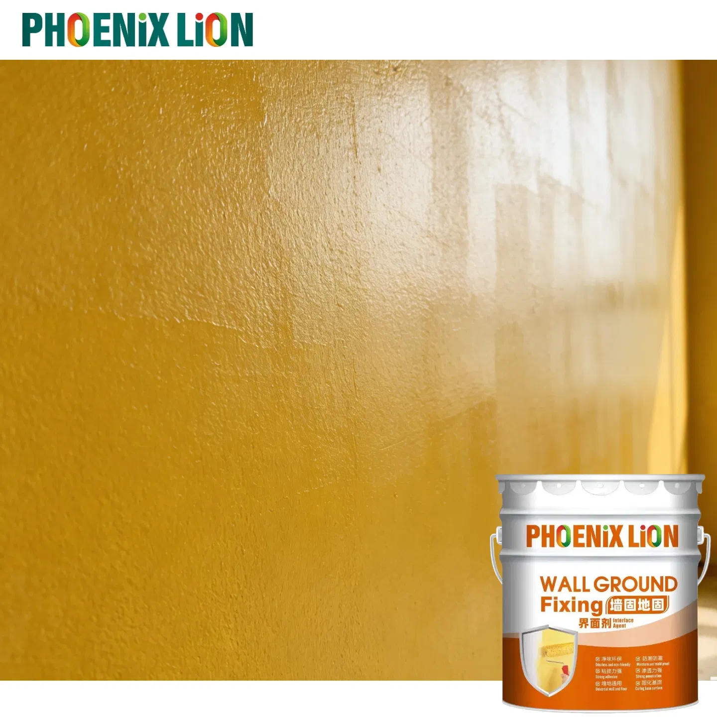 Premium Phoenix Lion Wall Interface Agent - 16 5kg, Dongguan Guangdong Origin