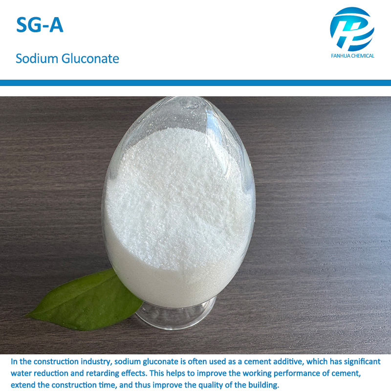 Sodium Gluconate Retarder for Underwater Concrete