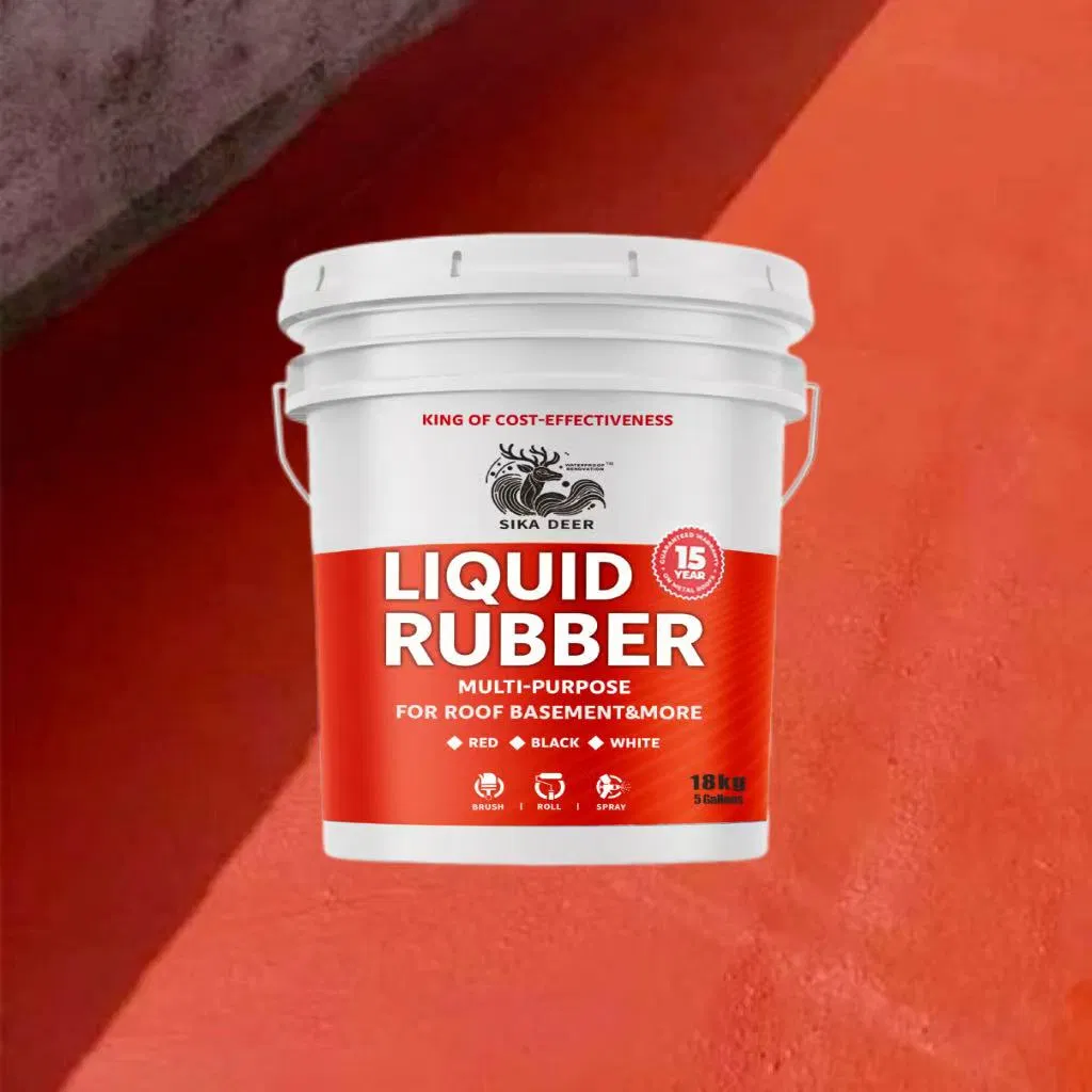 Versatile Liquid Rubber Coating: Safe for Electrical Areas