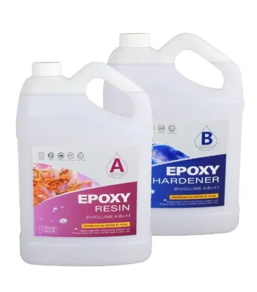 High Transparency Resin Glue 2