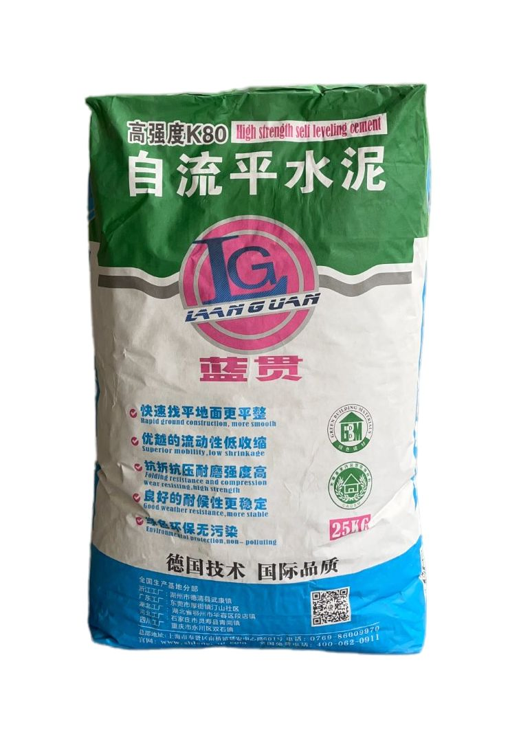 High Strength Self-Leveling Mortar with Ultra-Low Shrinkage Rate