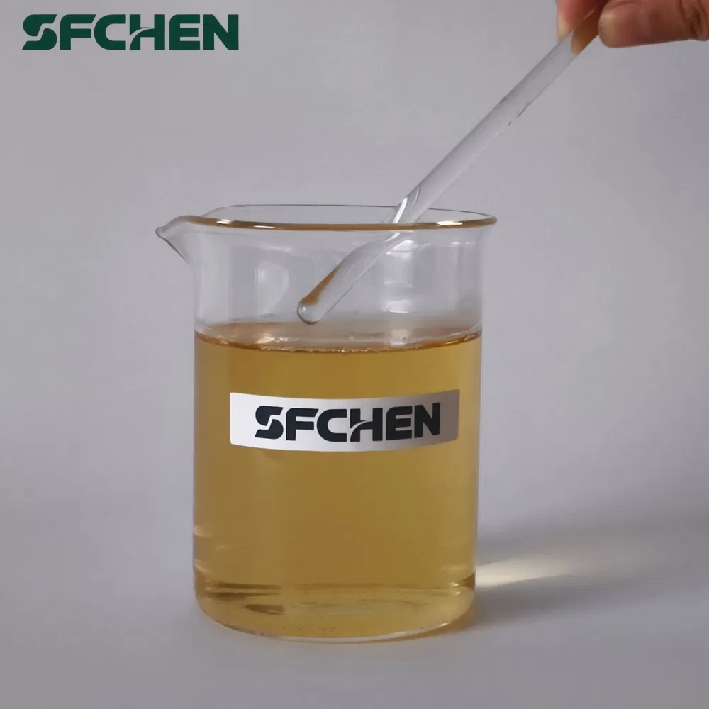 Sfc-Ae01 Yellow Liquid Air-Entraining Agent for Concrete Sustained and Stable Foam Retention