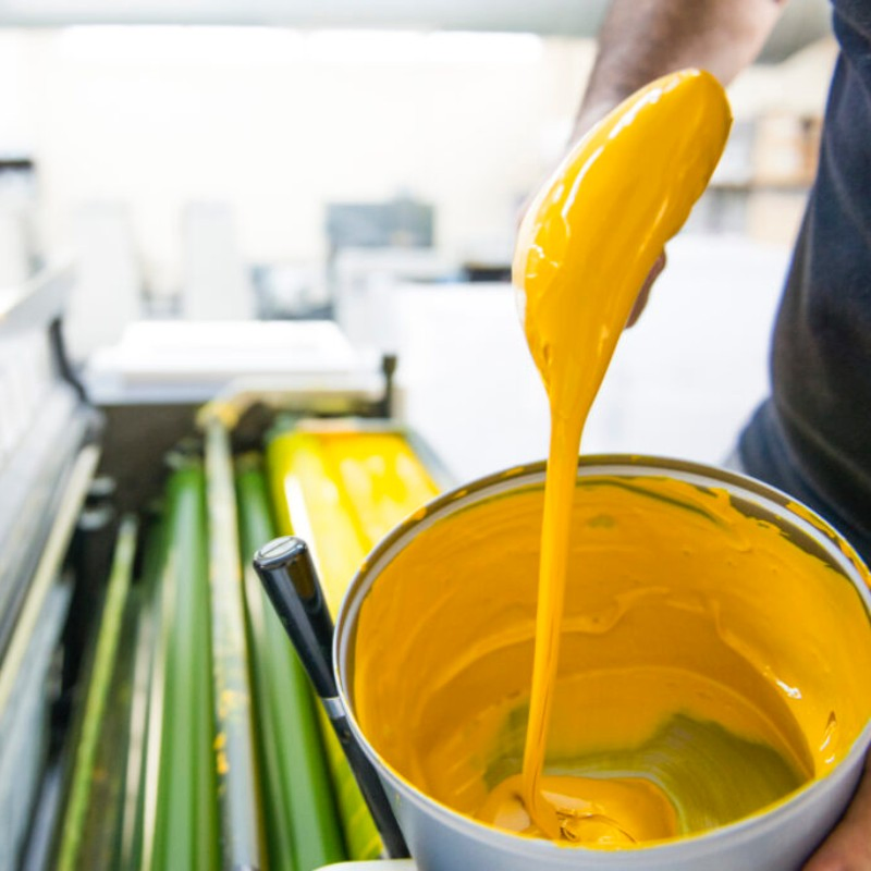 Cost Effective Low-Yellowing UV Curing Epoxy Resin for UV Inks