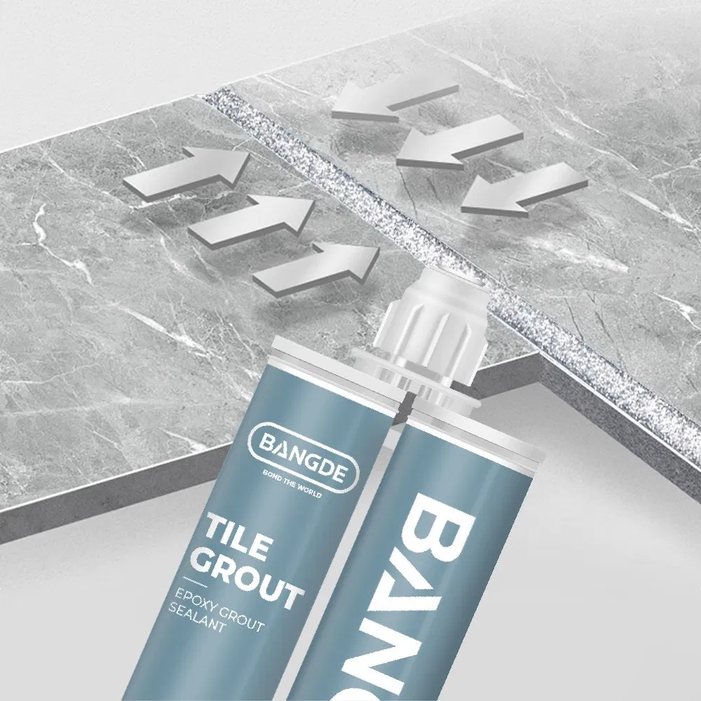 Premium Non-Shrink Matte Finish Pool Epoxy Grout for Tiles