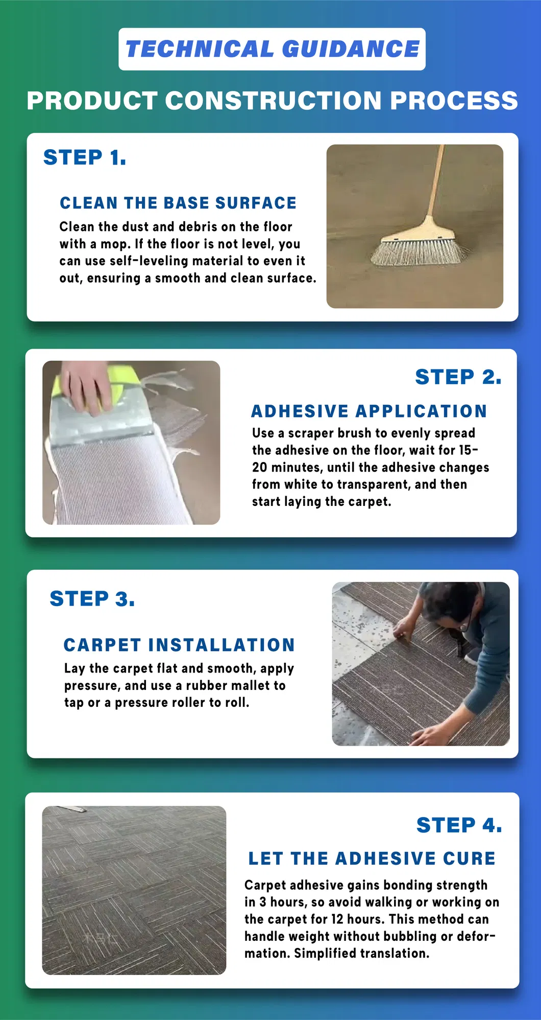 Carpet Bonding Agent 13