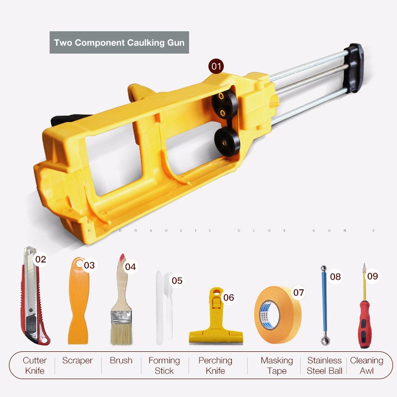 Industrial Building Tile Brick Bonding Grouting Epoxy-Based Building Epoxy Grout Bonding Adhesive