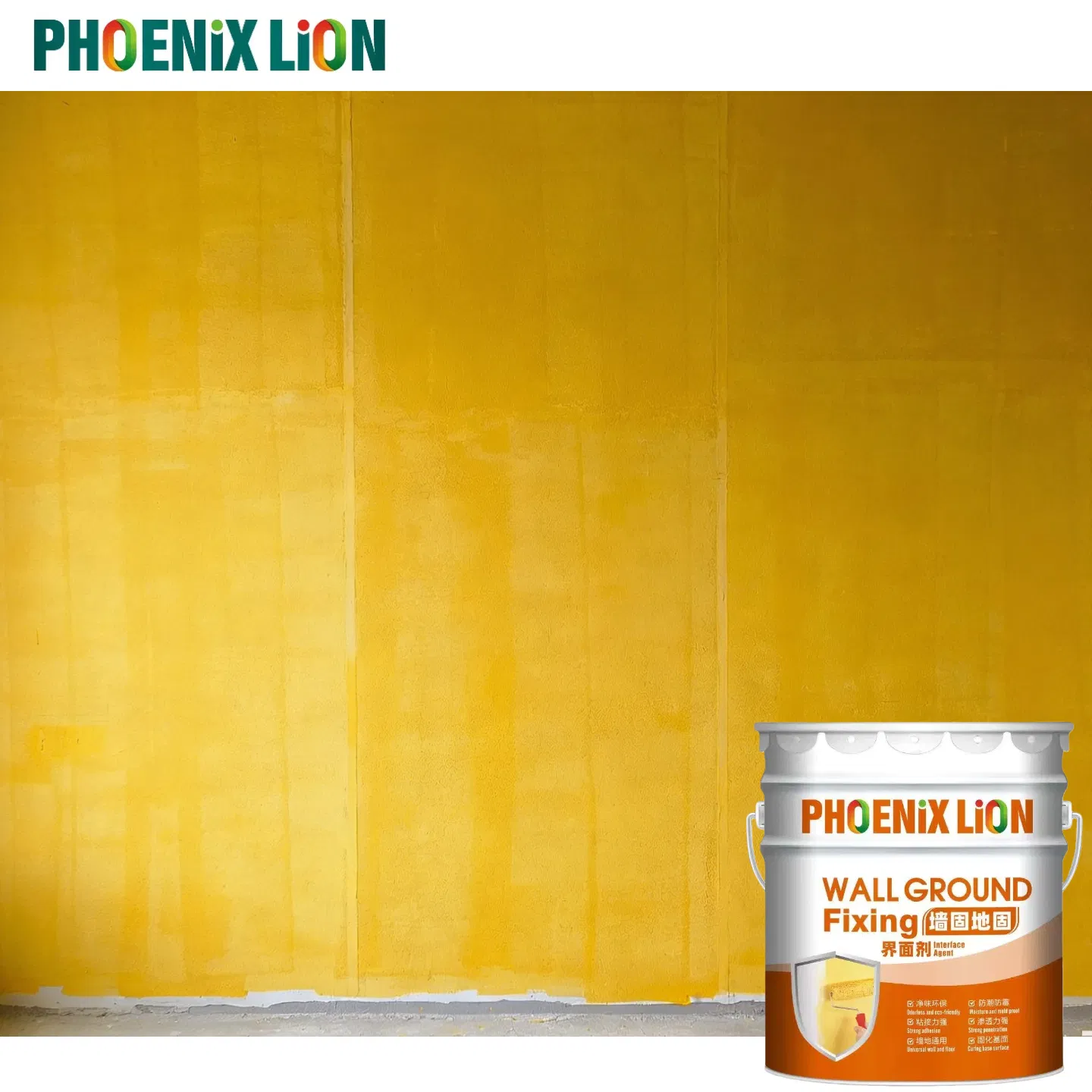 Premium Phoenix Lion Wall Interface Agent - 16 5kg, Dongguan Guangdong Origin