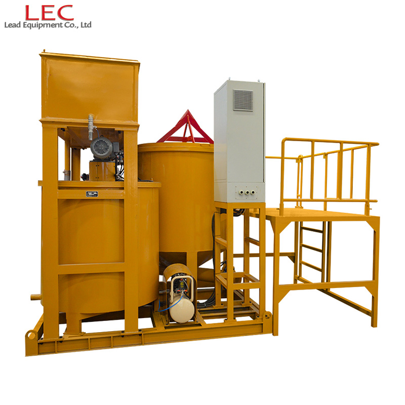 Lma1500-1200e High Shear Grout Mixer for Cementitious Grout Mixing