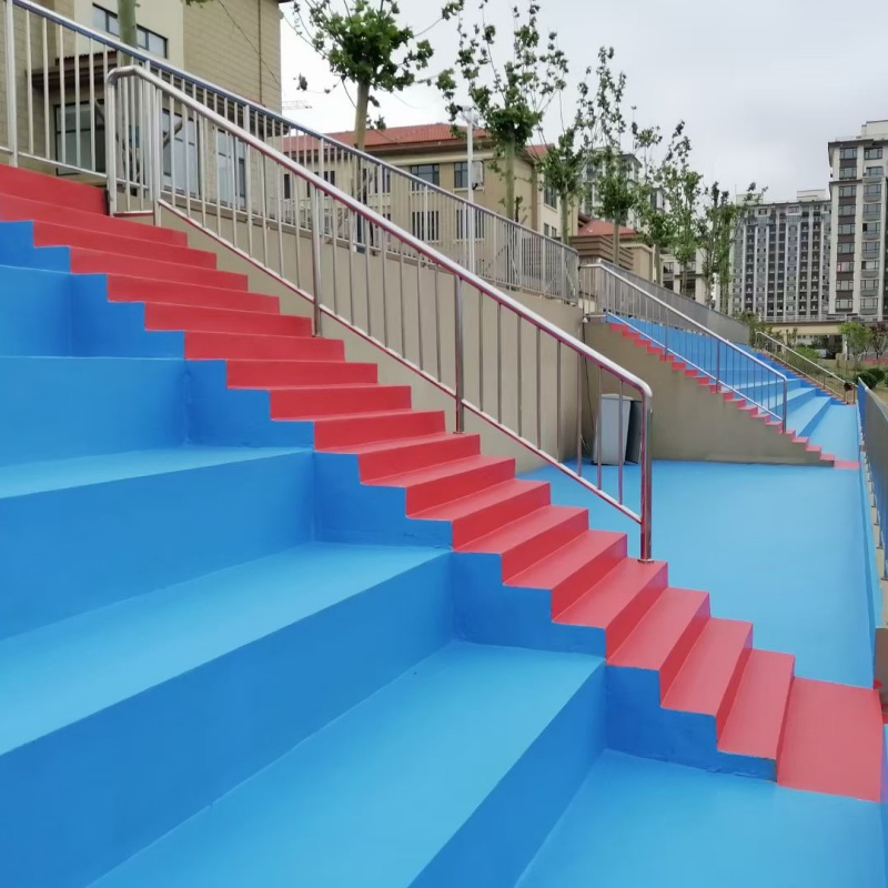 Outdoor Polyurethane/Polyurea Waterproofing Materials Are Used to Prevent Leakage on Building Surfaces