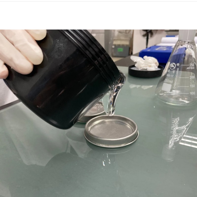 Low-Yellowing Epoxy Resin UV Resin Hx20008 for Vanish on Paper