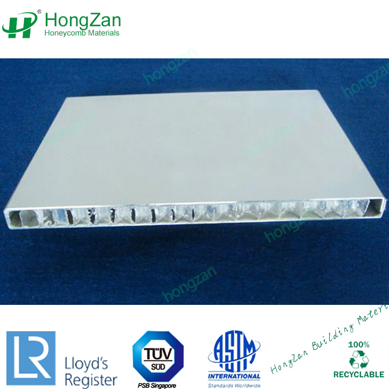 Building Material Solid Aluminium Honeycomb Wall Cladding Panel