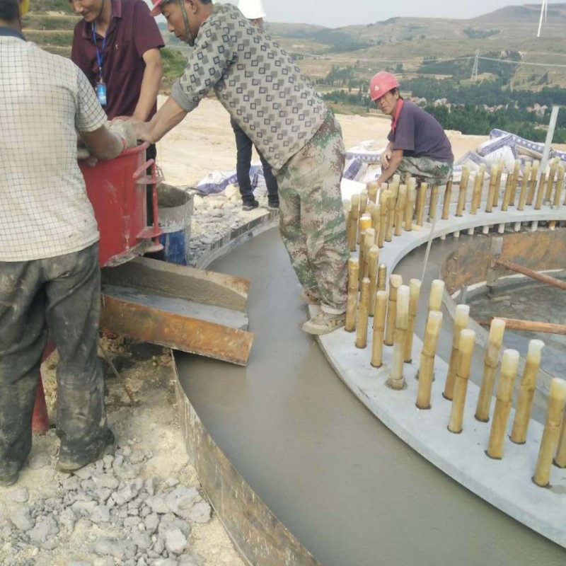 Grouting Material for Equipment Reinforcement