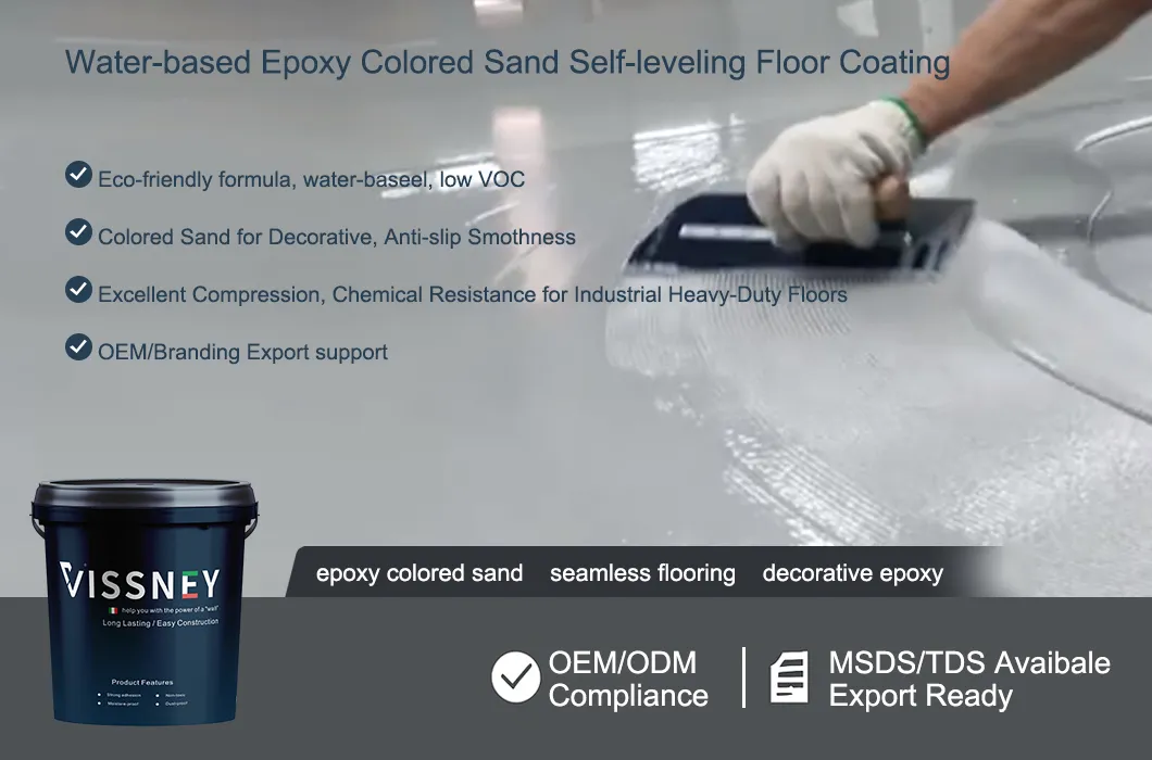 Epoxy Resin Floor Coating