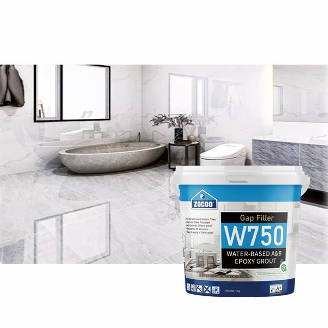 Odorless Gap Filler Weather-Resistance Structural Stability Epoxy-Based Material