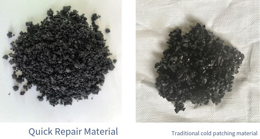 Self-Adhesive Pressure-Sensitive Asphalt Repair Material
