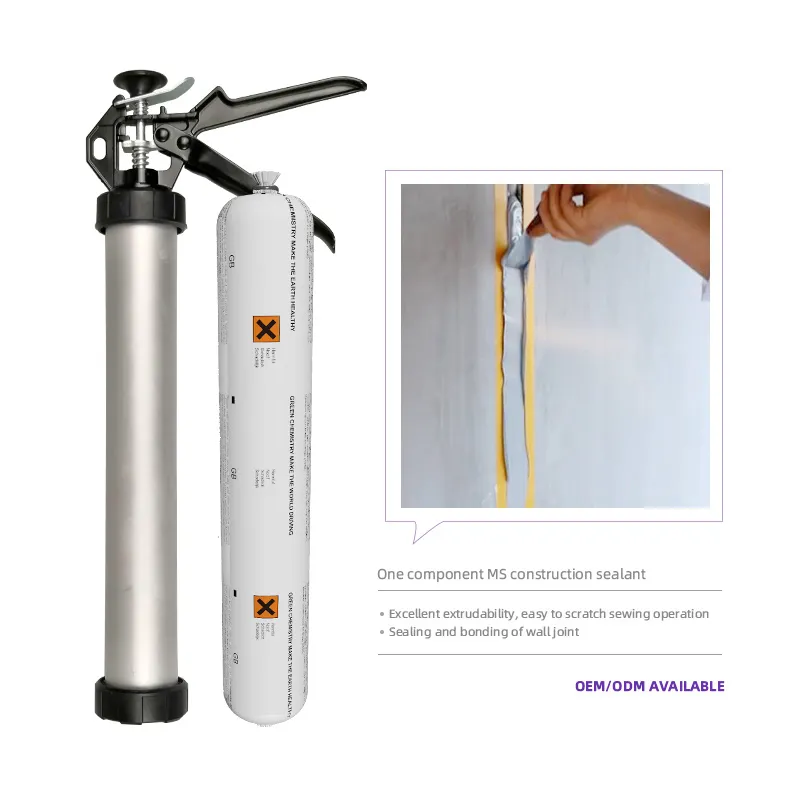 MS Polymer Sealant Detail