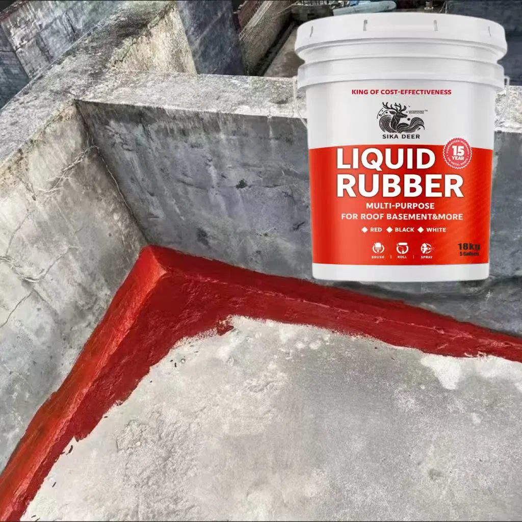 Versatile Liquid Rubber Coating: Safe for Electrical Areas