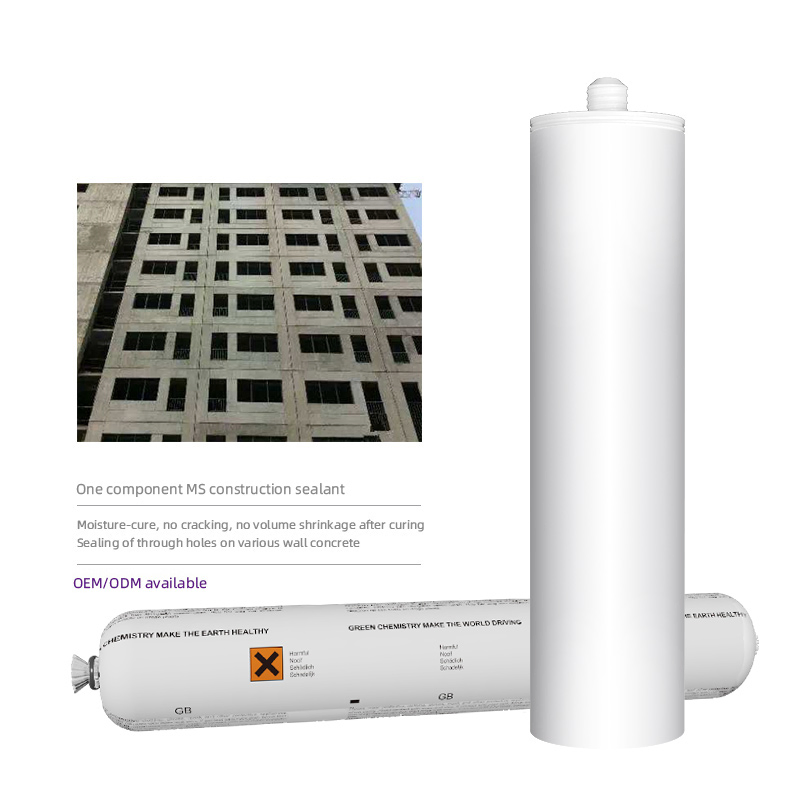 Solvent Free One Component Ms Polymer Sealant Precast Concrete Caulk
