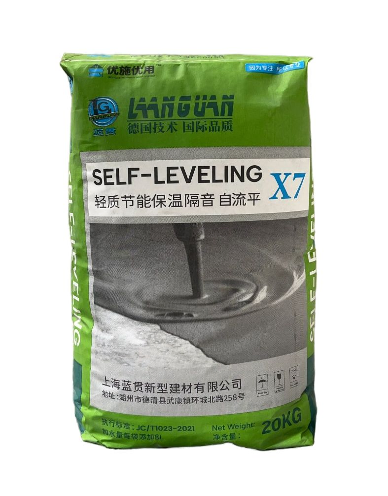 Premium Self-Leveling Mortar Blend for Rock Slab Installation