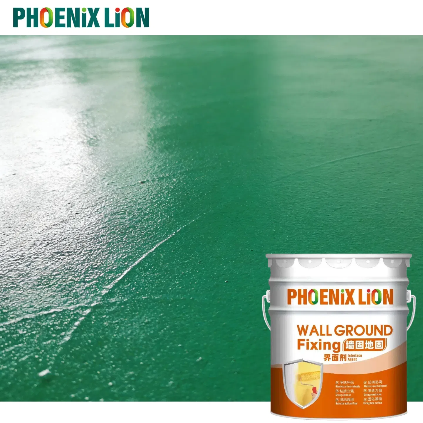 Phoenix Lion Premium Concrete Early Strength Agent for Rapid Curing