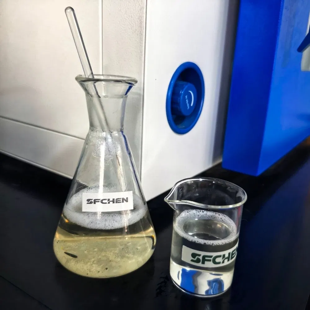 Sfc-Ae01 35% Content Air Entraining Admixture Used Together with Water Reducing Admixtures