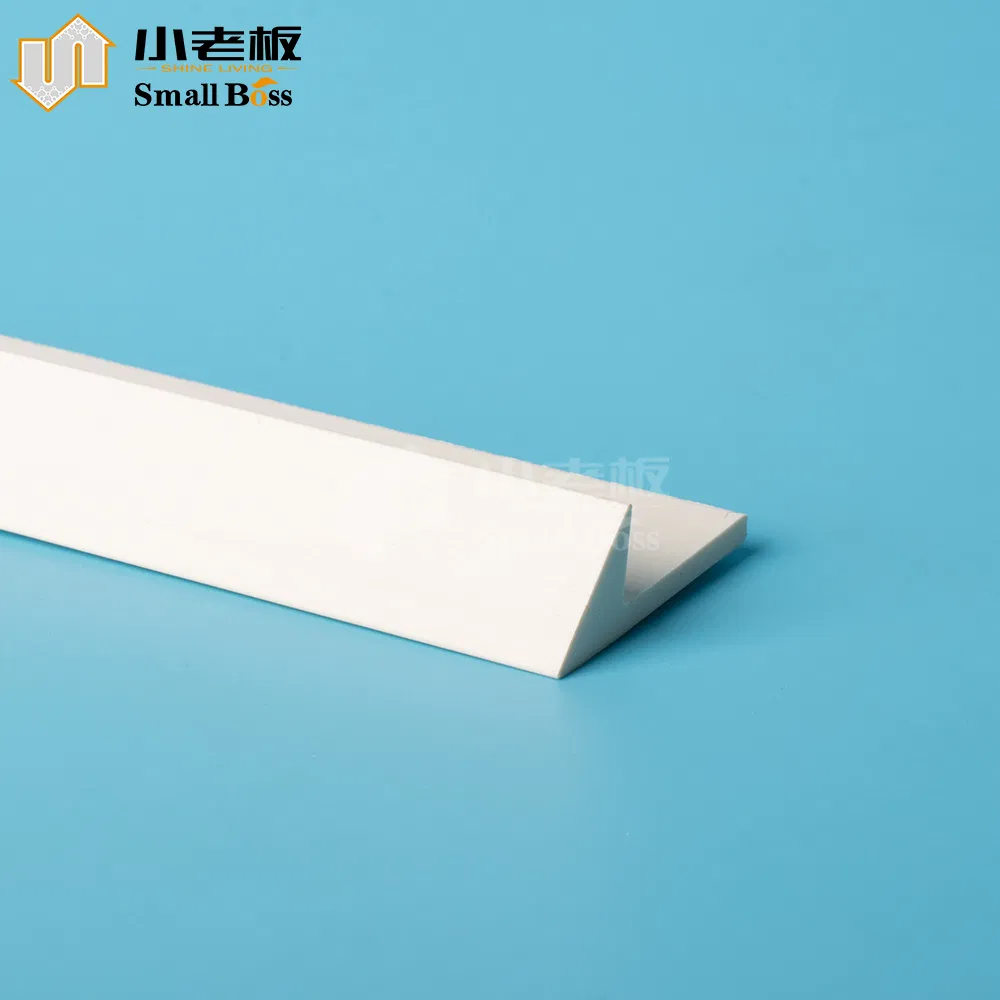 Custom Foam PVC Chamfer Concrete Formers Profile for Building Materials