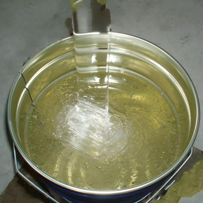 Factory Wholesale Liquid Epoxy Resin Epoxy Floor Coating Resina Epoxi Plastic Resin for Building Material Architectural Finishes Corrosion Resistance Insulation