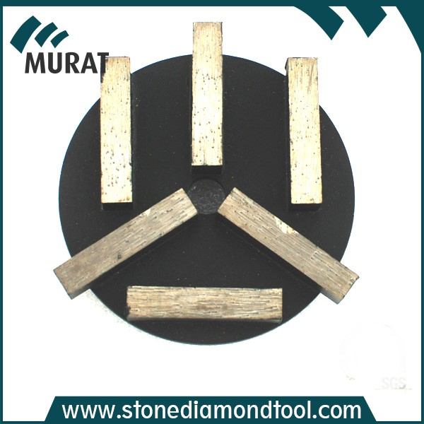 High Quality Redi Lock System Diamond Shoe for Concrete Resurfacing