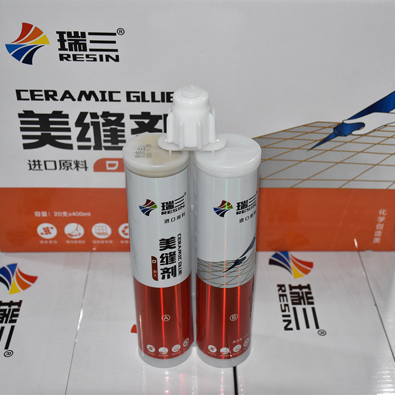 High Pressure Glitter Epoxy Grout for Tile Beautifying Sealant