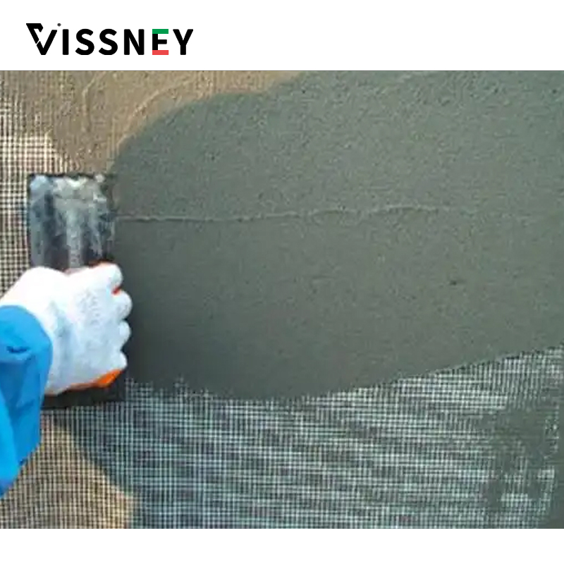 Vissney Durable Anti Crack Mortar for Quick Repair of Damaged Concrete Walls and Floors