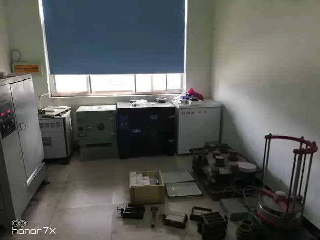 Grouting Material Application