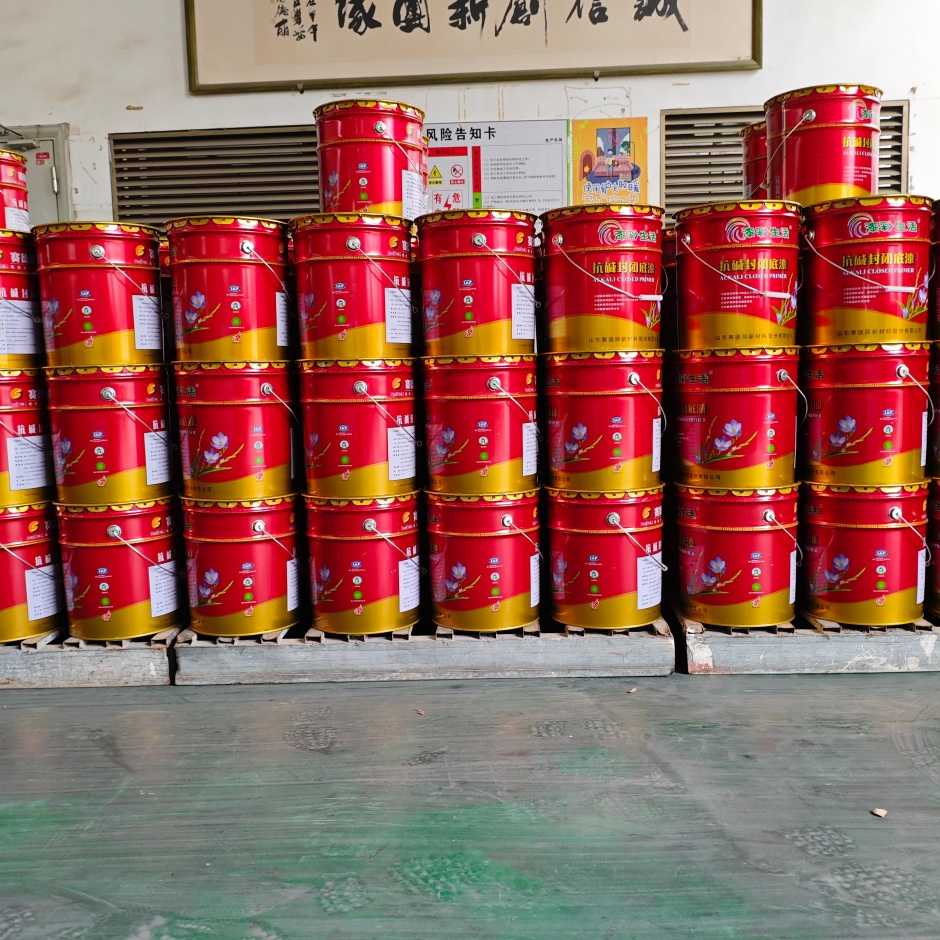 Large Inventory Scratch Resistant Polymer Acrylic Latex Paint for Building Coating