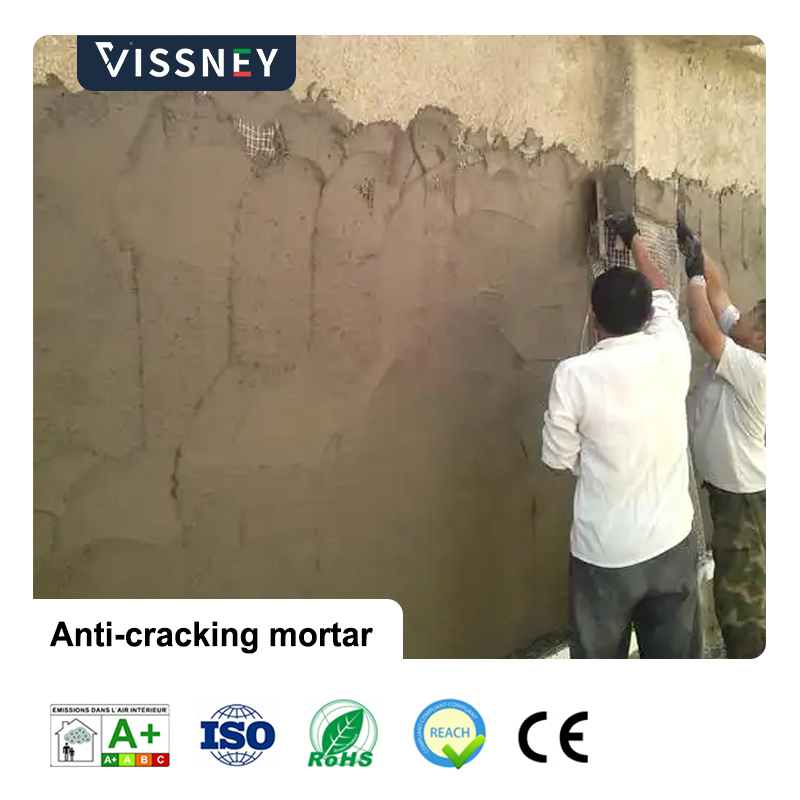 Vissney Advanced Anti Crack Mortar for Effective Repair and Reinforcement of Building Structures