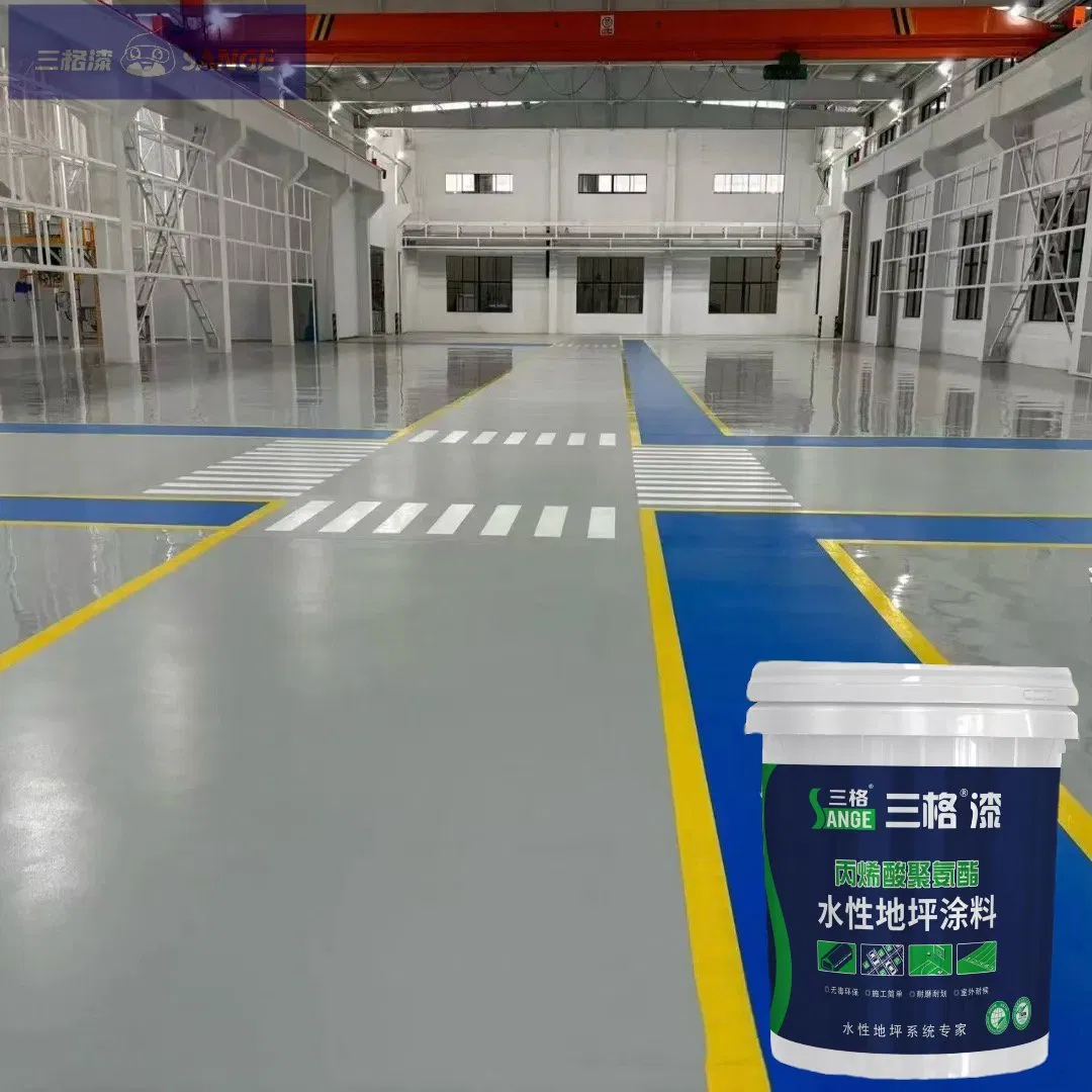 High-Gloss Waterproof and Anti-Slip Epoxy Resin Floor Coating, Suitable for Epoxy Resin Floor Coating in Factory Workshops