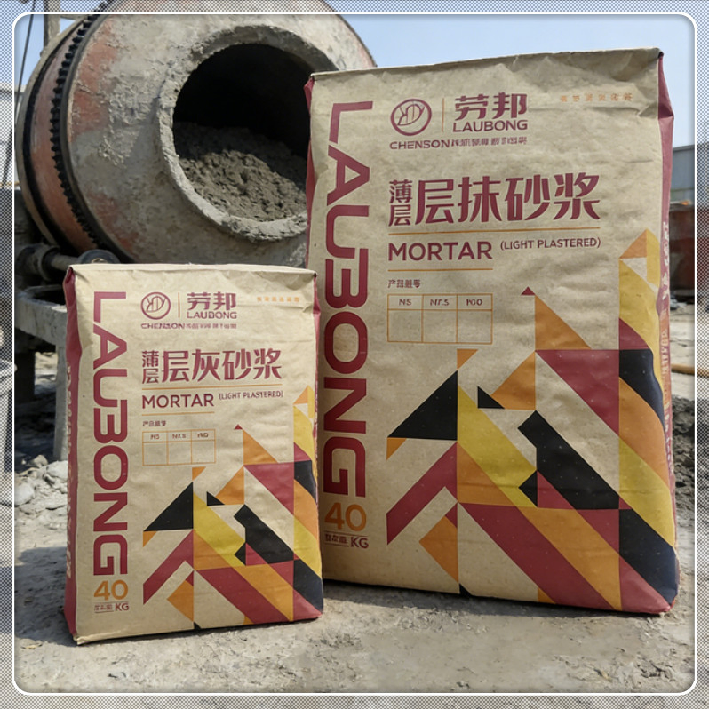 Professional Rendering Mortar for Laboratory and Research Facility Walls Cement Mortar