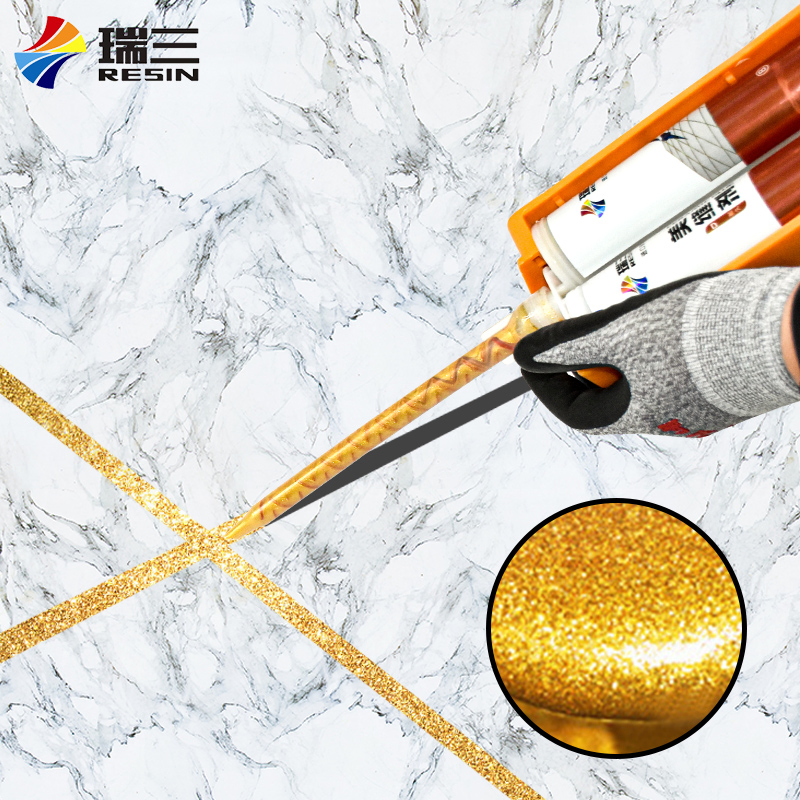 High Pressure Glitter Epoxy Grout for Tile Beautifying Sealant