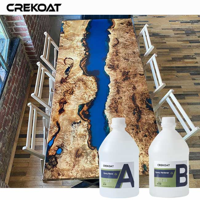 UV Resistance Low Yellowing High Durability Clear Epoxy Resin for Molds