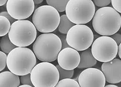 Hollow Glass Microspheres Display 1