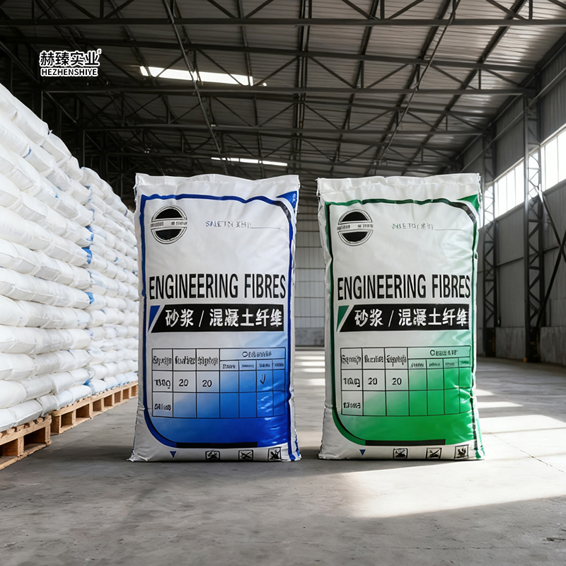 Polypropylene Fibers High Strength Crack Resistant for Concrete Mortar Building Reinforcing Materials