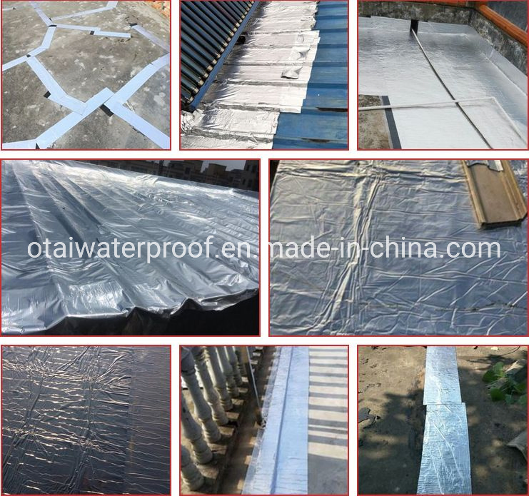 Sbs Modified Bitumen Roofing Waterproofing for House Waterproof Bituminous Waterproofing Sbs Membrane