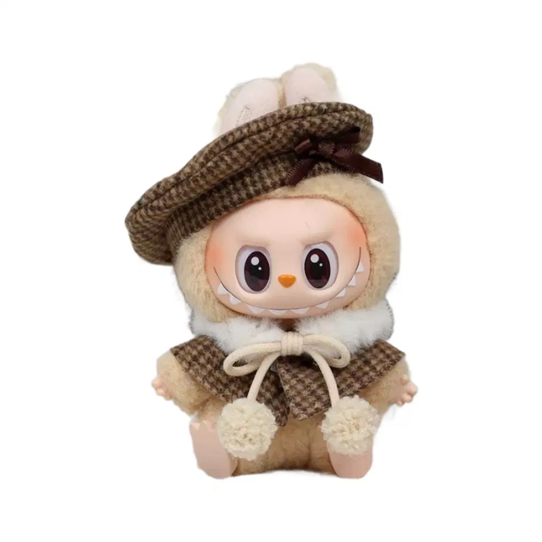 17cm ملابس حفلة كيب لـ 1st دمى 15cm جين فقط