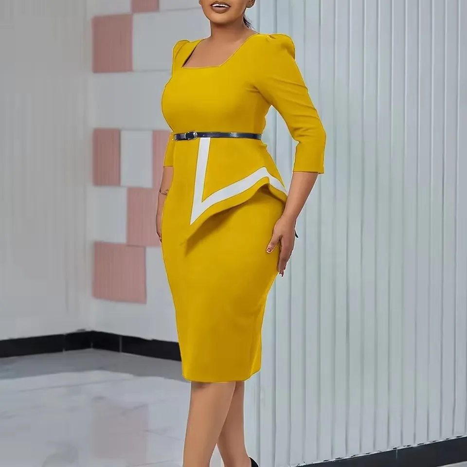 ملابس نسائية مكتبية عالية الجودة وعصرية، مناسبة للأعمال والمناسبات الدينية