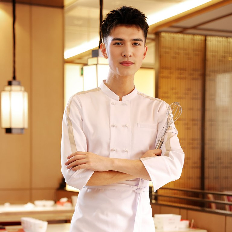 Unisex Long Sleeve Cook Coat Customized Restaurant Bakery Catering Chef Work Uniform