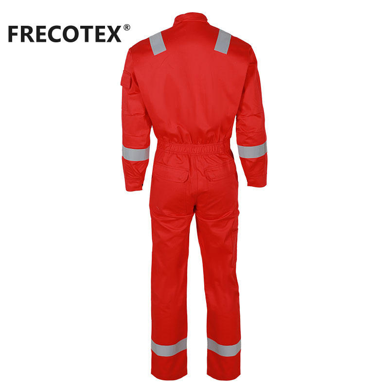 Premium Red Fr Clothing for Safe Mining and Industrial Work