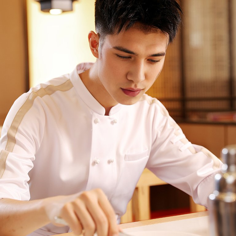 Unisex Long Sleeve Cook Coat Customized Restaurant Bakery Catering Chef Work Uniform