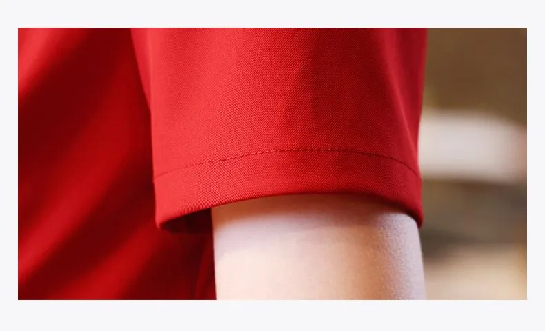 Hotel Group Unified Ladies Hotel Manager Waitress Uniform Elegant Hospitality Workwear Wholesale